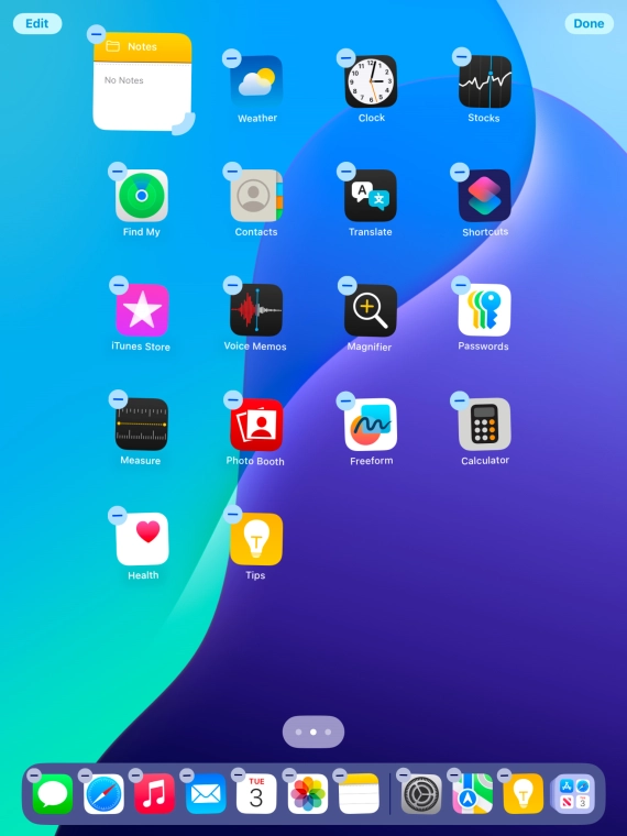 Press Done. Press Done.