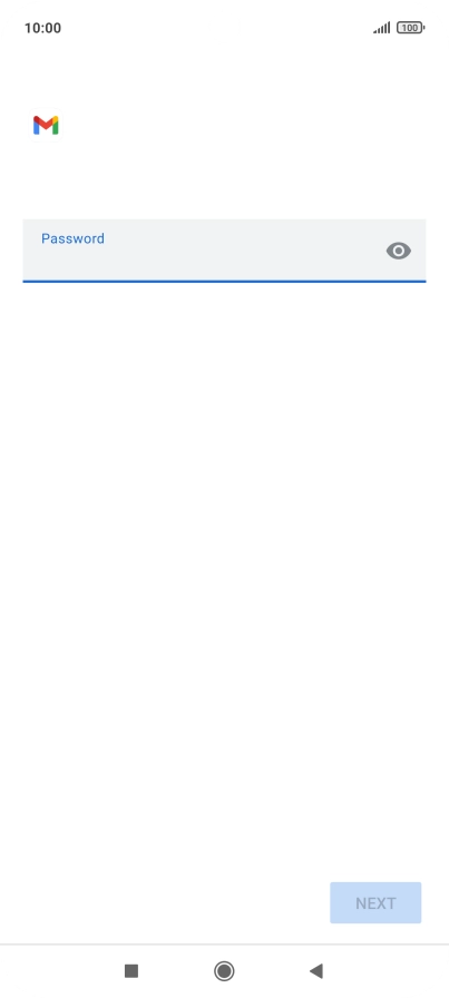 Press the field below 