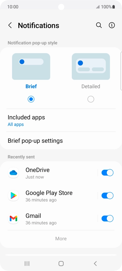 Press More. Press More.