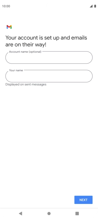 Press the field below Press the field below