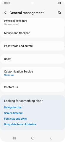 Press Reset. Press Reset.