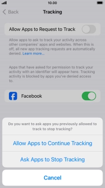 If you turn off the function, press the required setting. If you turn off the function, press the required setting.