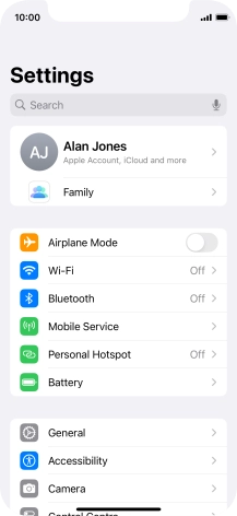 Press Mobile Service.