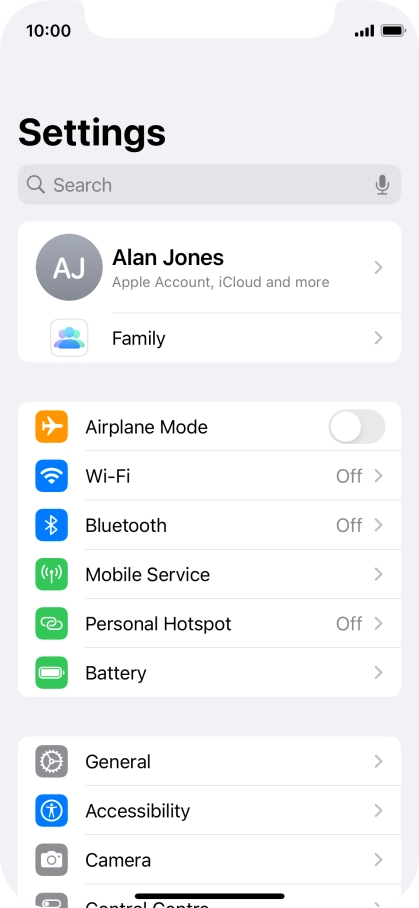 Press Mobile Service.