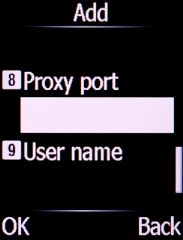 Select the field below 