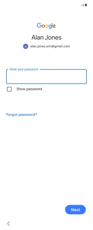 Press the field below Press the field below