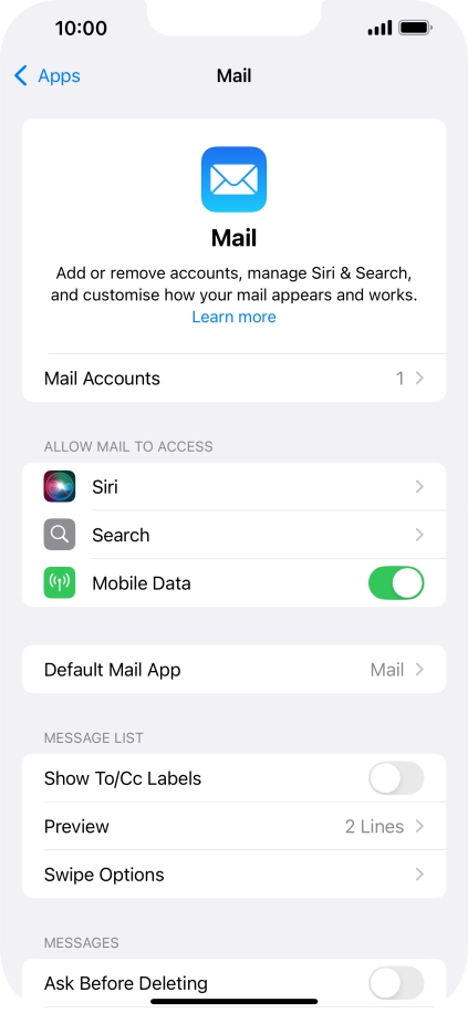 Press Mail Accounts.