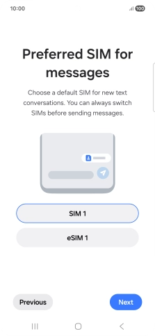 Press the required price plan.