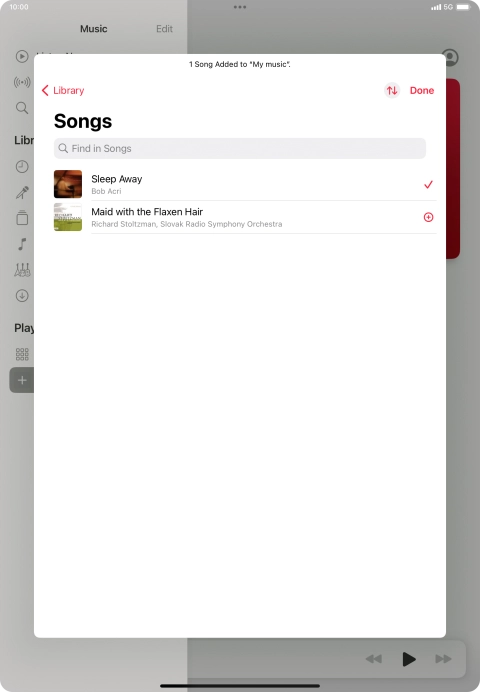Press Done. Press Done.