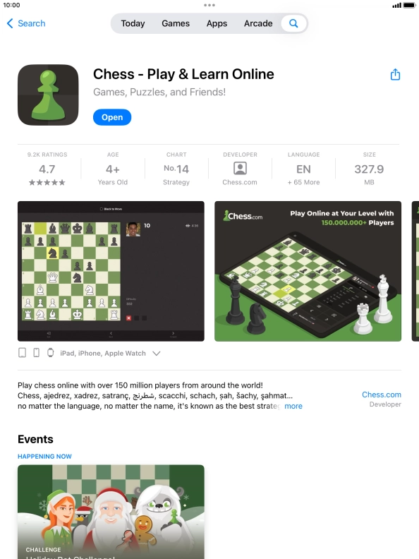 Press the Home key to return to the home screen. Press the Home key to return to the home screen.