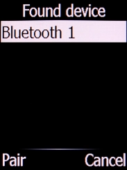Select the required Bluetooth device and follow the instructions on the screen to pair the device with your phone. Select the required Bluetooth device and follow the instructions on the screen to pair the device with your phone.