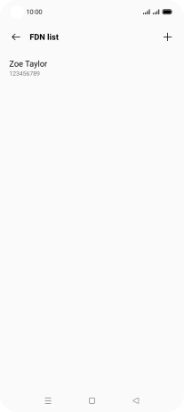 Press the Home key to return to the home screen. Press the Home key to return to the home screen.