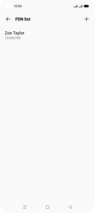 Press the Home key to return to the home screen. Press the Home key to return to the home screen.