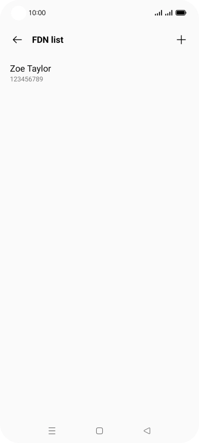 Press the Home key to return to the home screen. Press the Home key to return to the home screen.