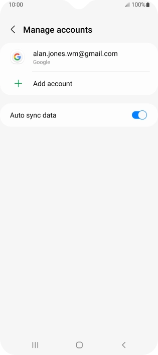 Press the Home key to return to the home screen. Press the Home key to return to the home screen.