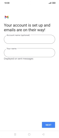 Press the field below 