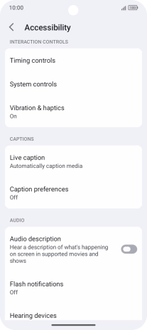 Press the required category below 