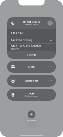 Slide your finger upwards starting from the bottom of the screen to return to the home screen.