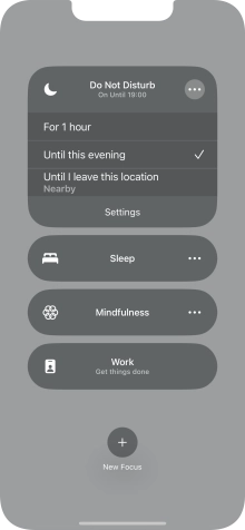Slide your finger upwards starting from the bottom of the screen to return to the home screen.