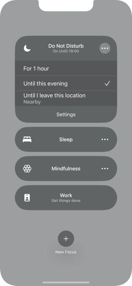 Slide your finger upwards starting from the bottom of the screen to return to the home screen.