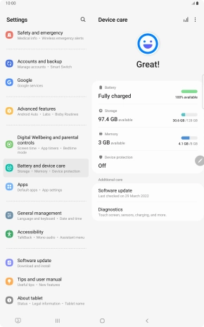 Press Battery. Press Battery.