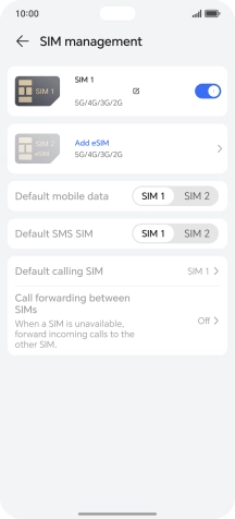 Slide your finger upwards starting from the bottom of the screen to return to the home screen.