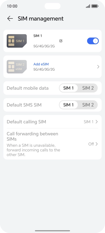 Slide your finger upwards starting from the bottom of the screen to return to the home screen.