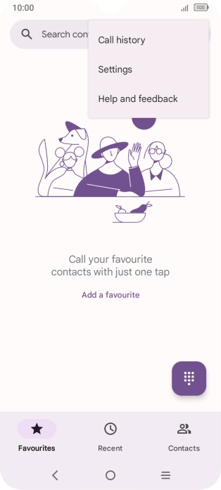 Press Settings. Press Settings.