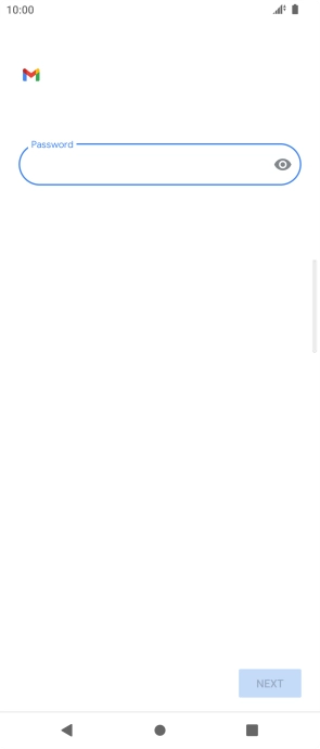 Press the field below 