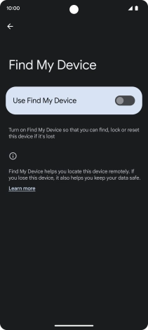 Press the indicator to turn on the function.