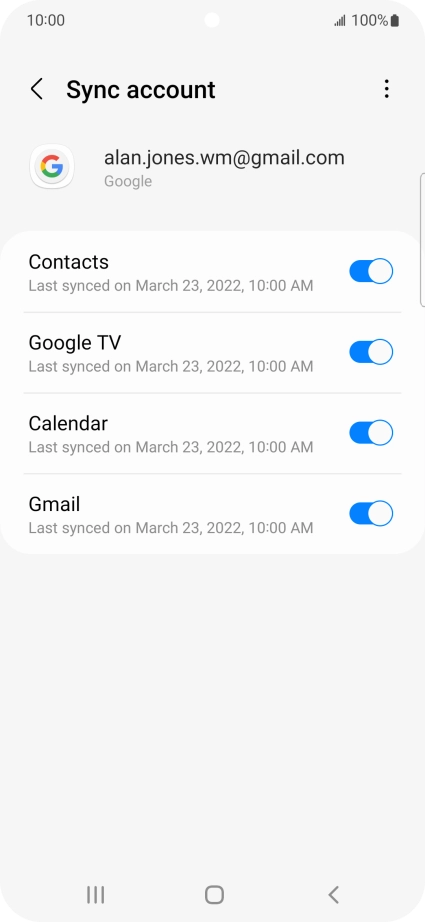 Press the Home key to return to the home screen. Press the Home key to return to the home screen.