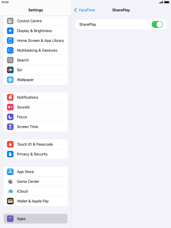 Press the indicator next to Press the indicator next to