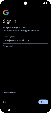 Press Next. Press Next.