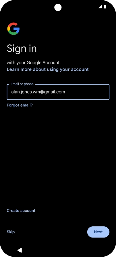 Press Next. Press Next.