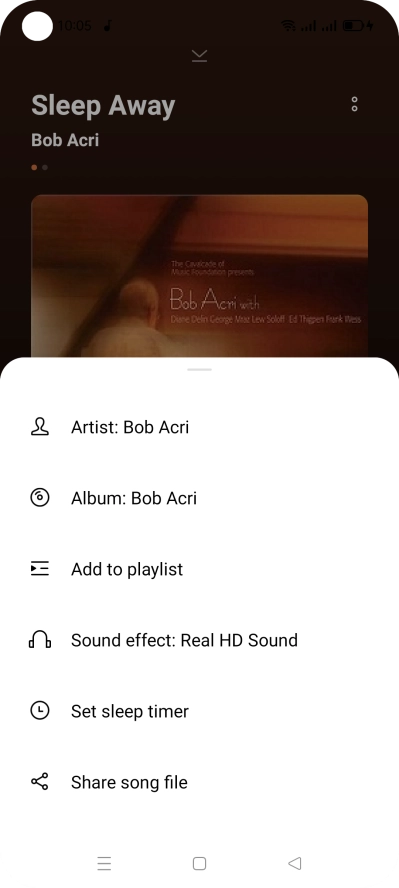 Press Add to playlist.