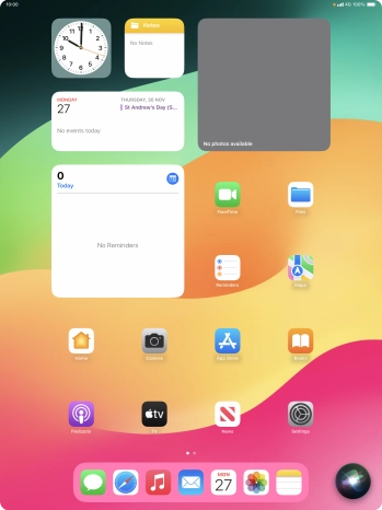 Say, in your own words, what you would like your tablet to do. CAMERA, CALL [contact], SEARCH THE WEB FOR [information].