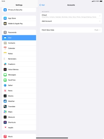 Slide your finger upwards starting from the bottom of the screen to return to the home screen.