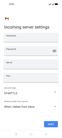 Press the field below Press the field below