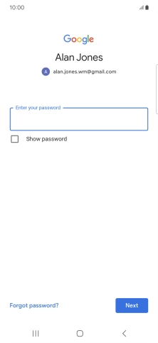 Press the field below Press the field below