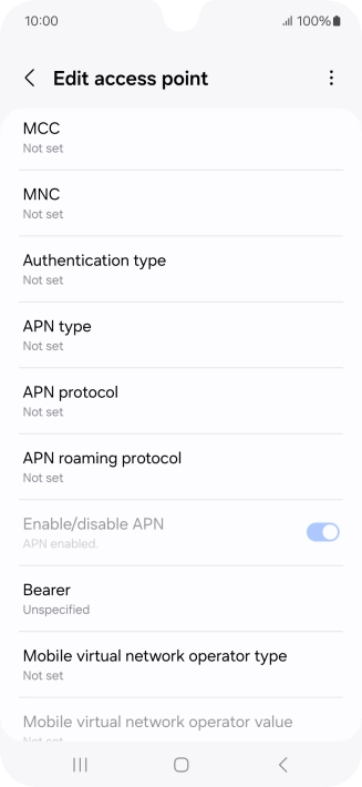 Press MCC. Press MCC.