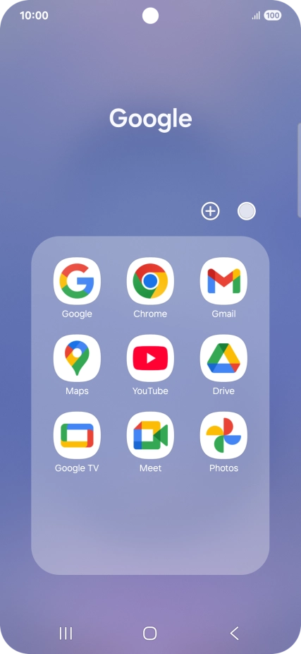 Press Chrome. Press Chrome.