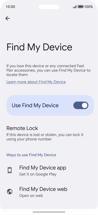 Slide your finger upwards starting from the bottom of the screen to return to the home screen.