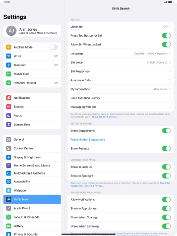 Press Listen for. Press Listen for.