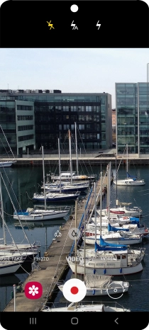 Press the required setting. Press the required setting.