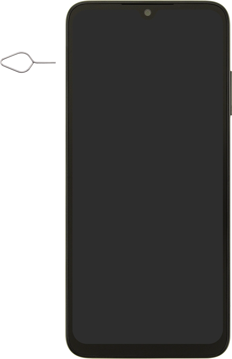 Find the opener for the card holder.