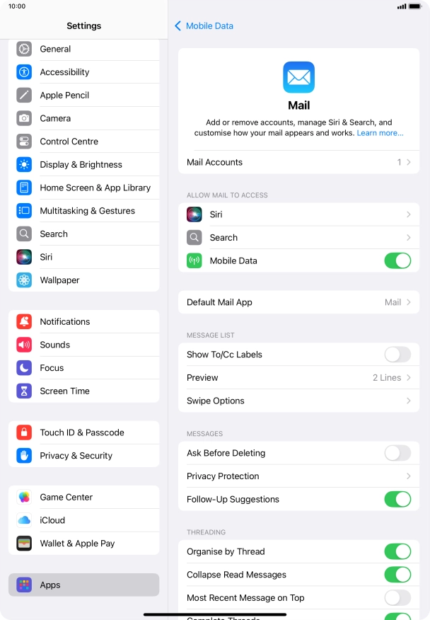 Press Mail Accounts. Press Mail Accounts.