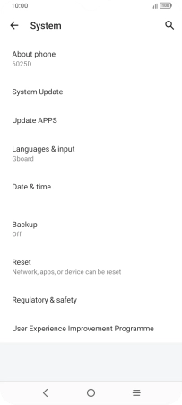Press Reset. Press Reset.