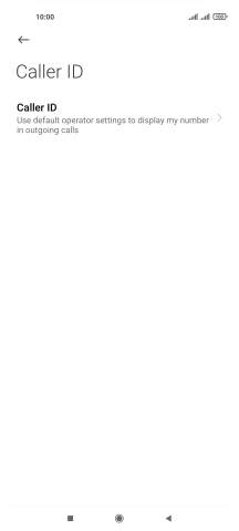 Press Caller ID. Press Caller ID.