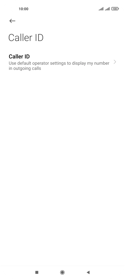 Press Caller ID. Press Caller ID.