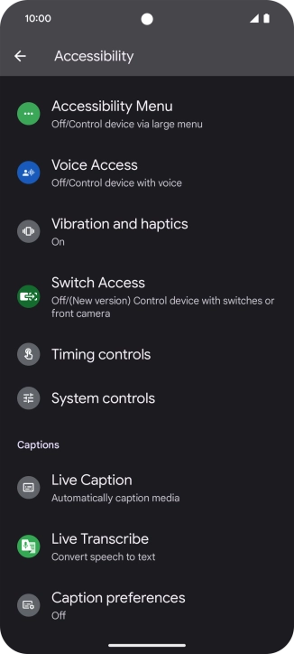 Press the required category below Press the required category below